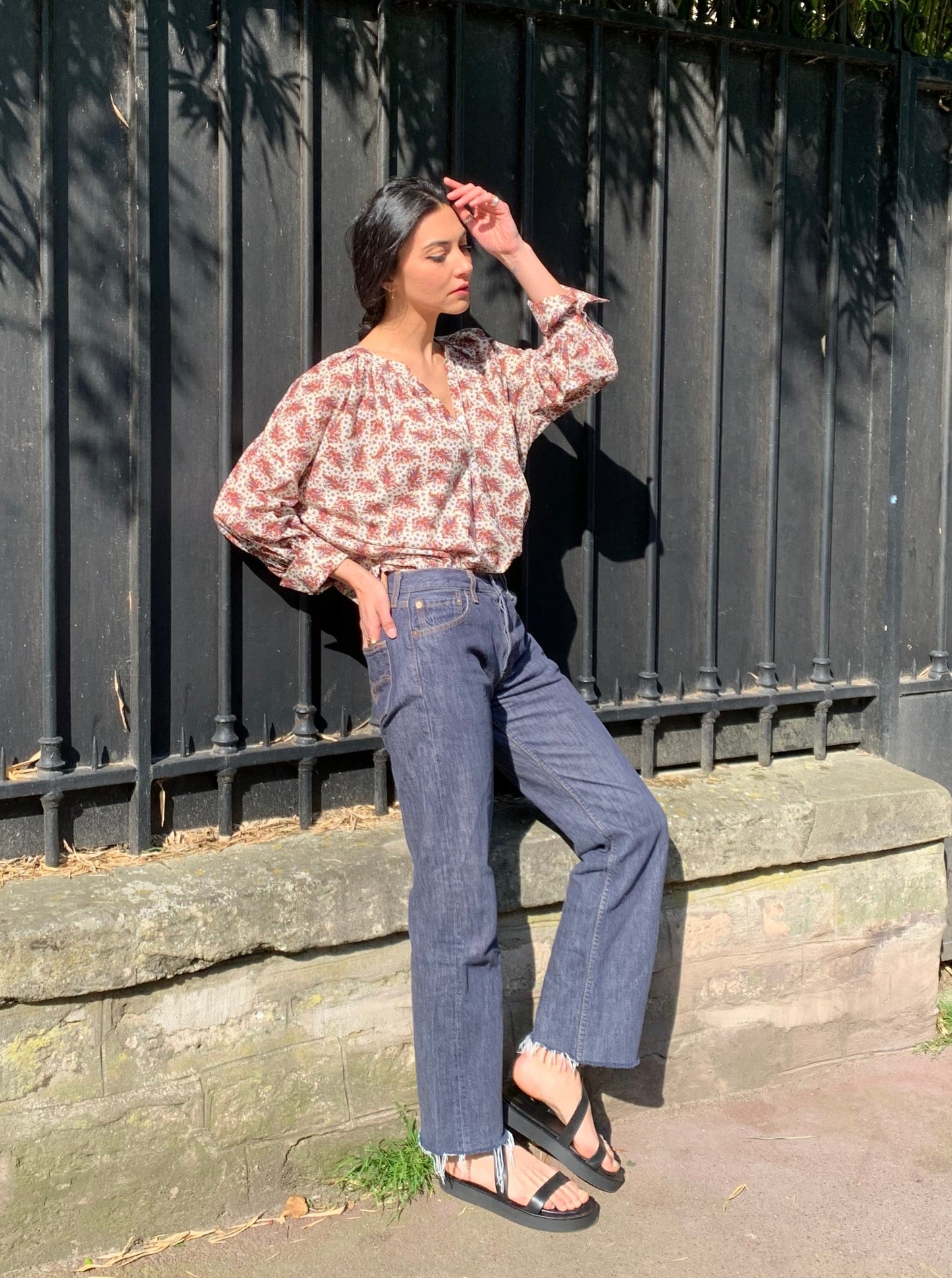 PAISLEY SOPHIE BLOUSE