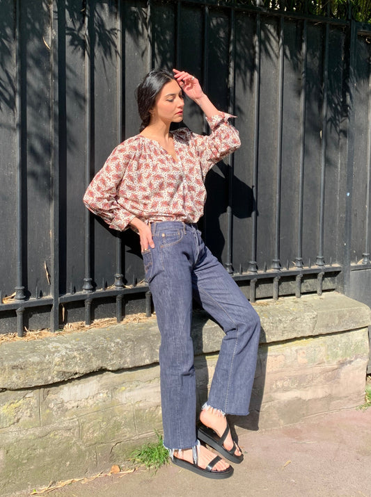 PAISLEY SOPHIE BLOUSE
