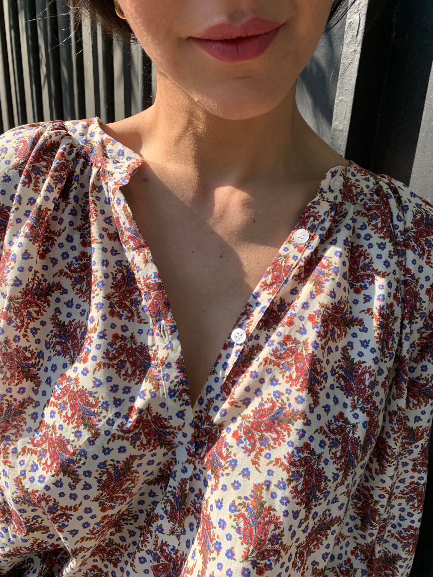 PAISLEY SOPHIE BLOUSE