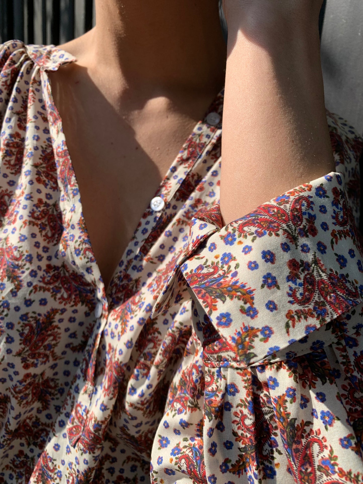 PAISLEY SOPHIE BLOUSE