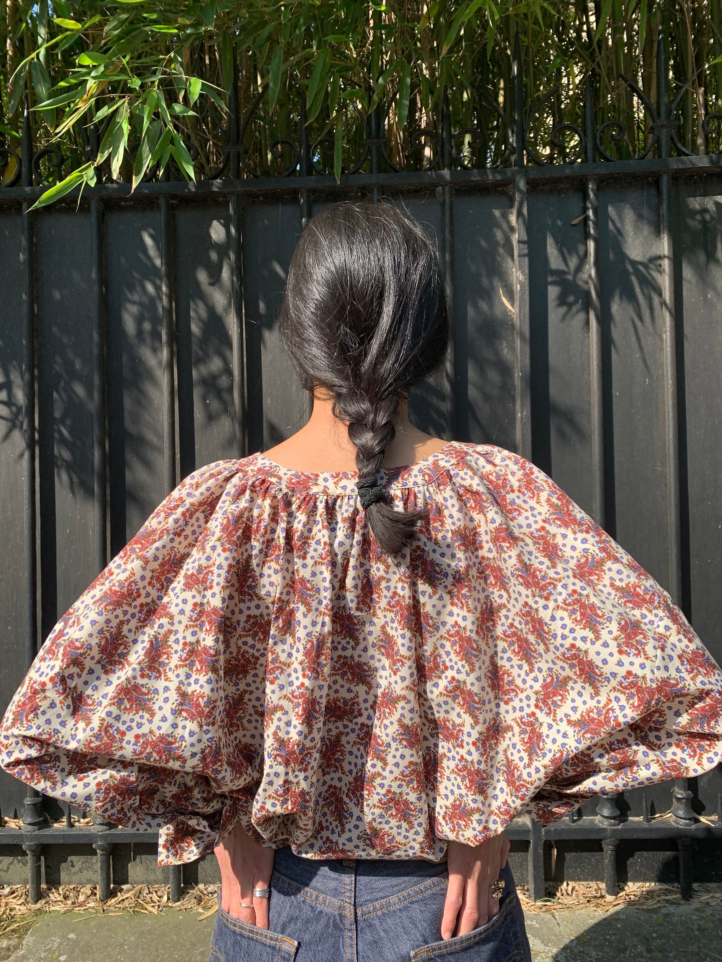 PAISLEY SOPHIE BLOUSE