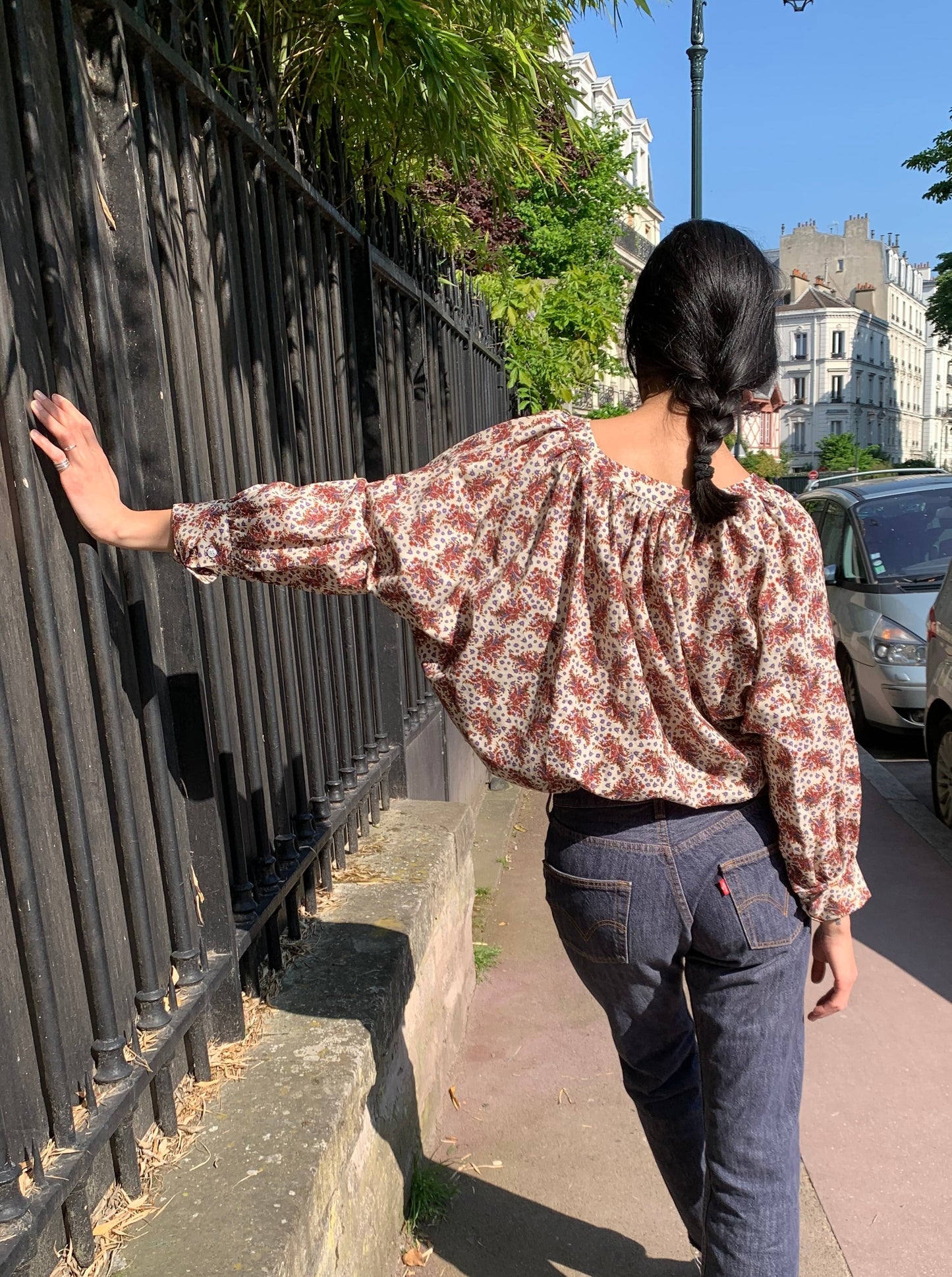 PAISLEY SOPHIE BLOUSE