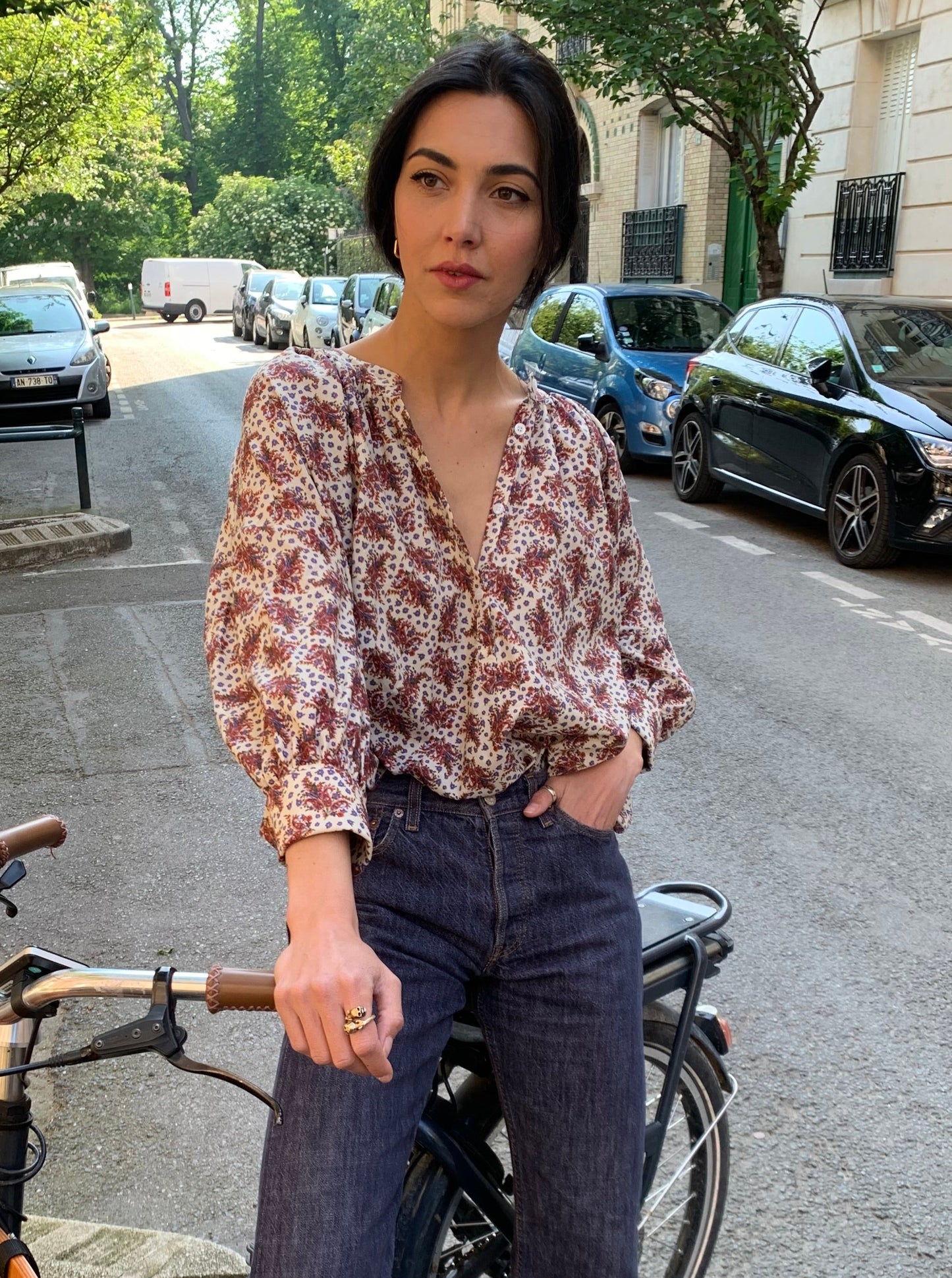 PAISLEY SOPHIE BLOUSE