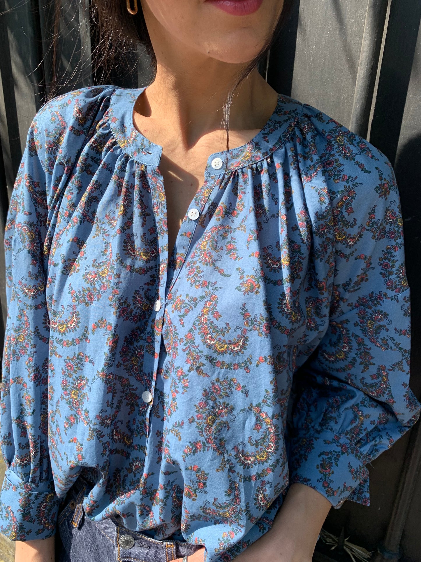 PAISLEY SOPHIE BLOUSE