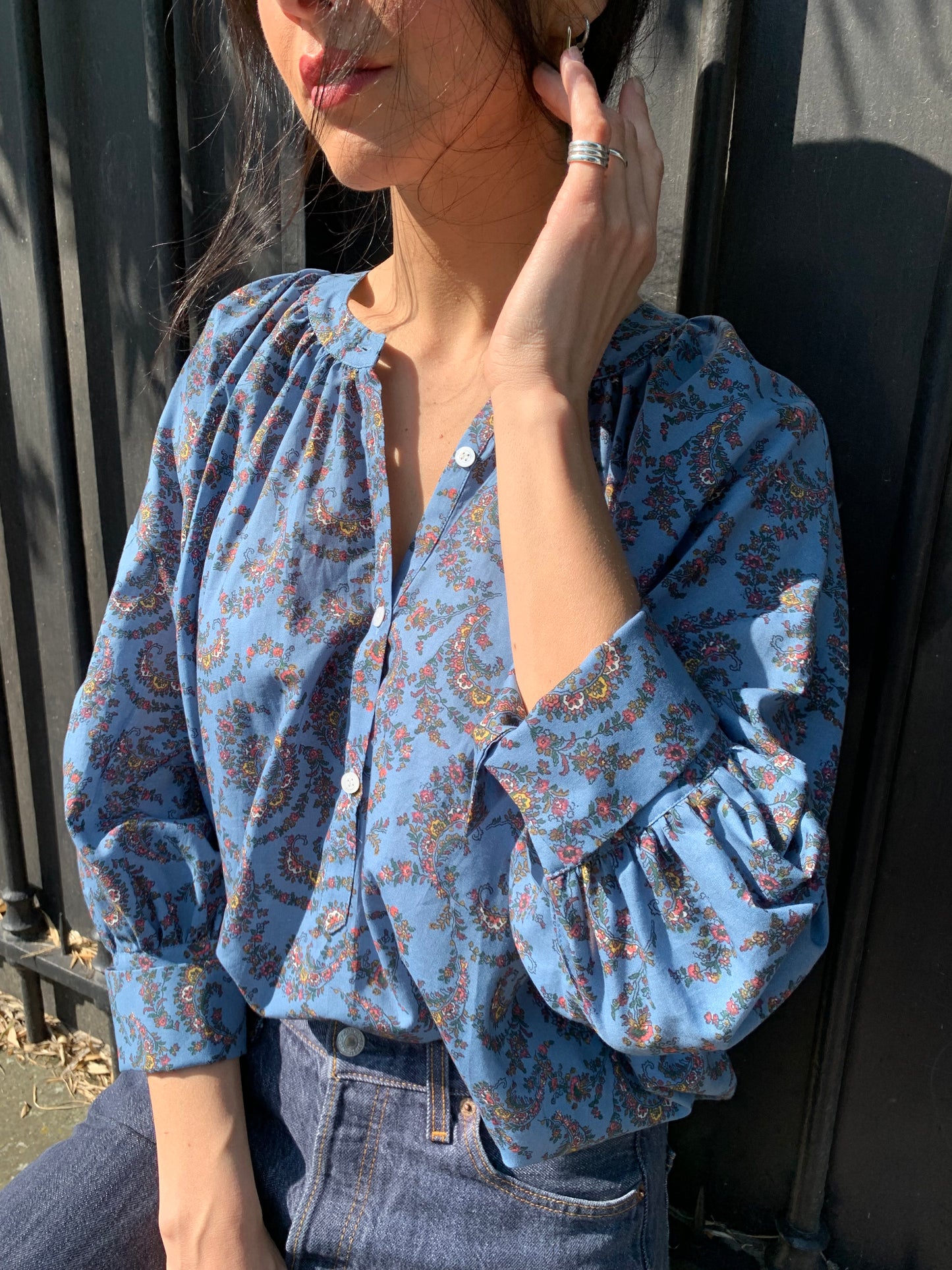 PAISLEY SOPHIE BLOUSE