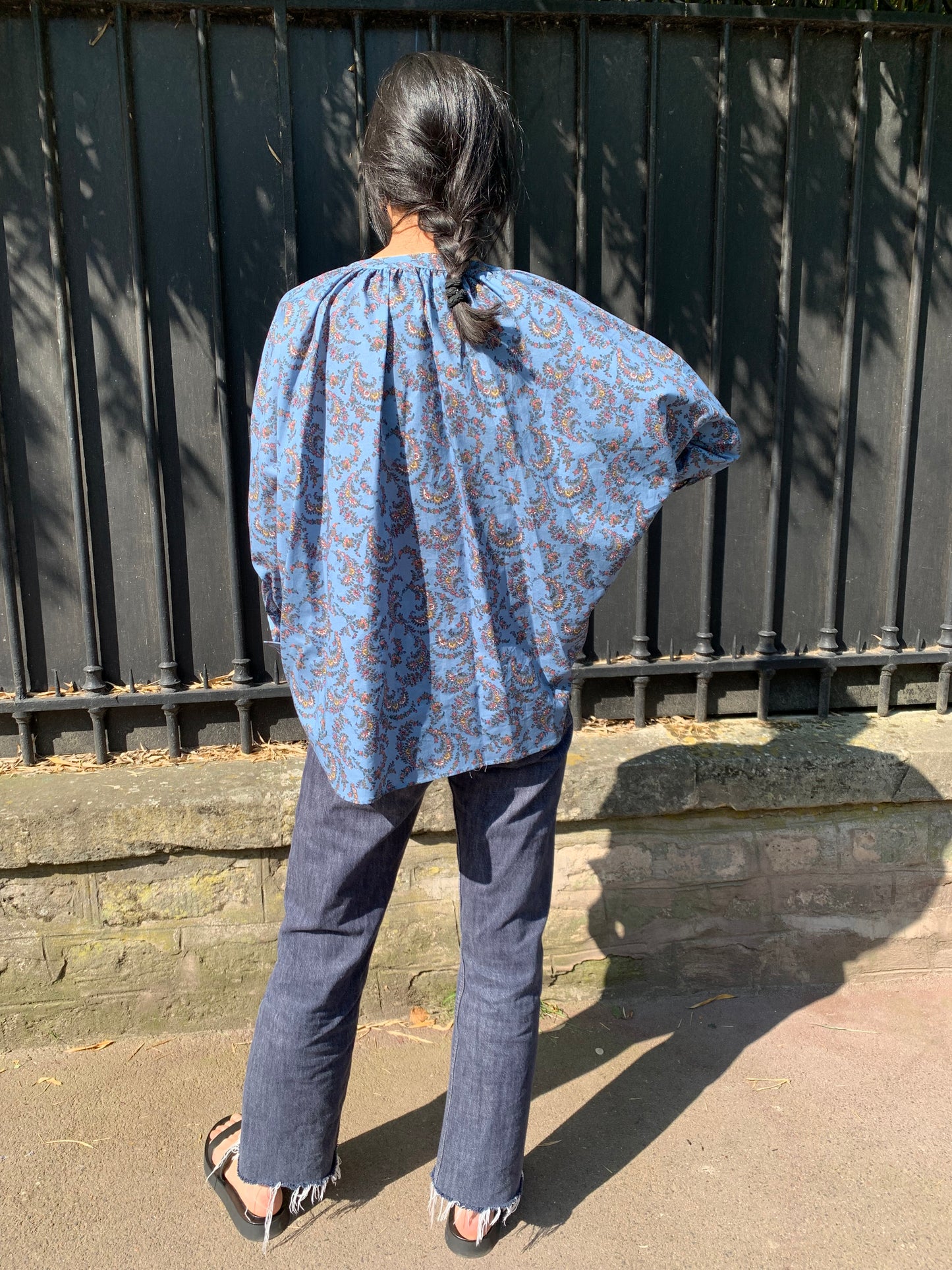 PAISLEY SOPHIE BLOUSE