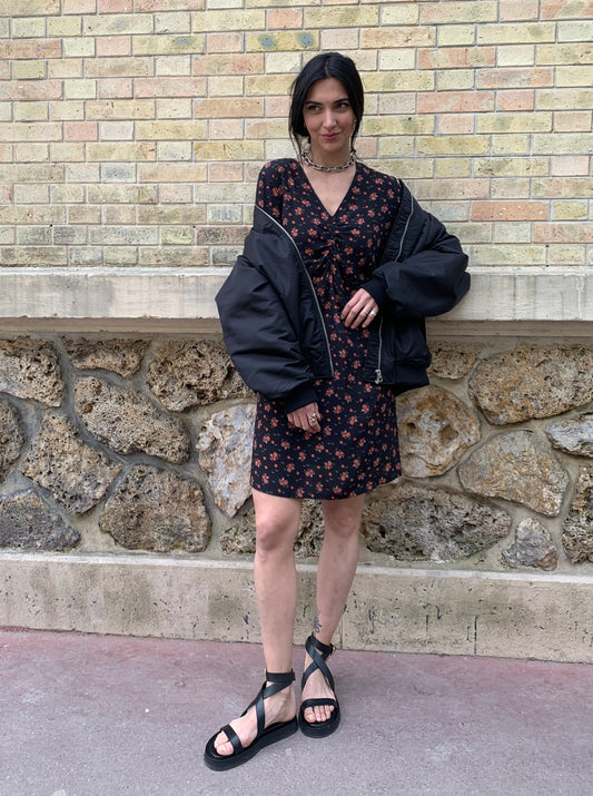 PRINTED PALOMA DRESS