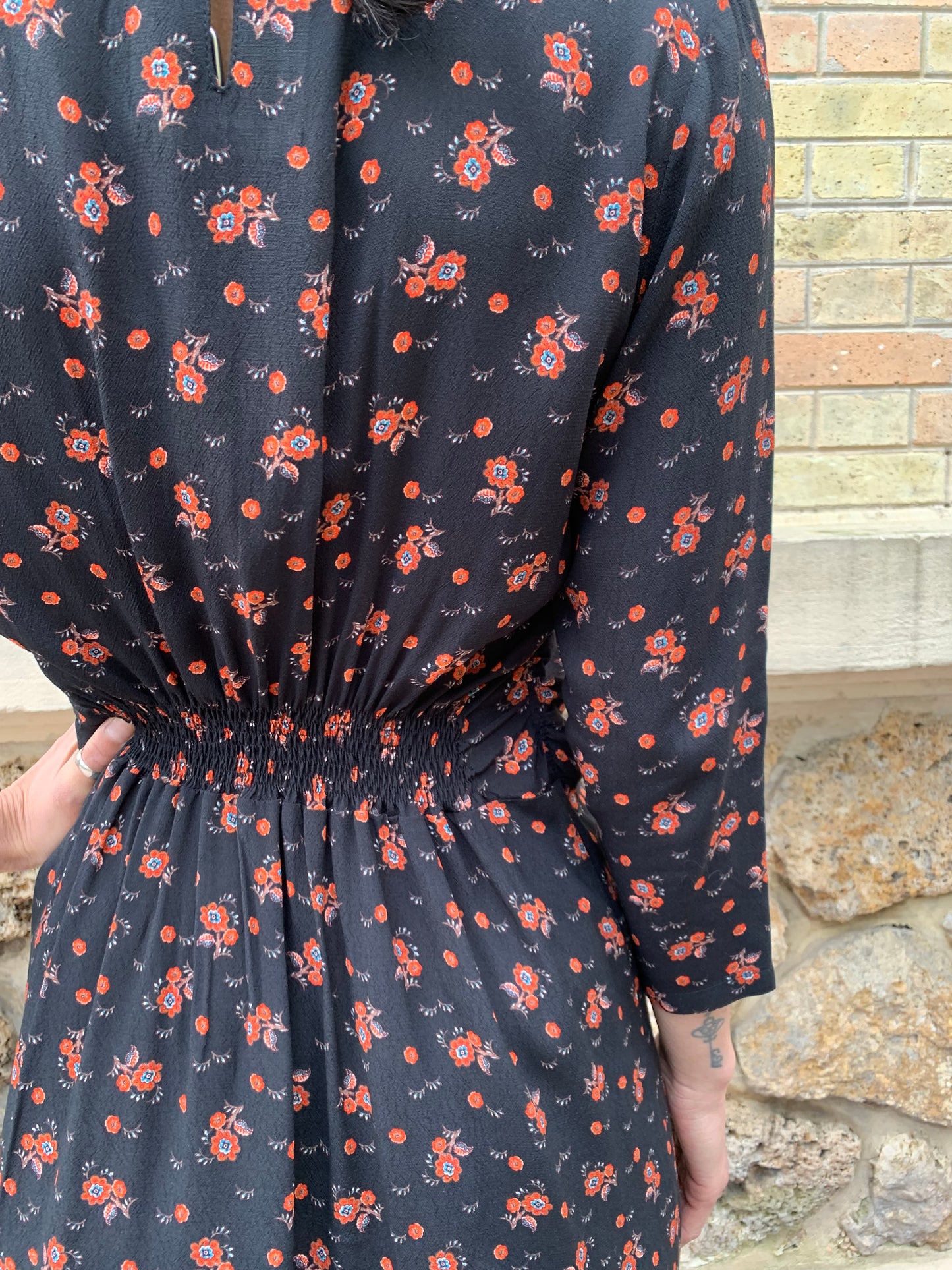 PRINTED PALOMA DRESS