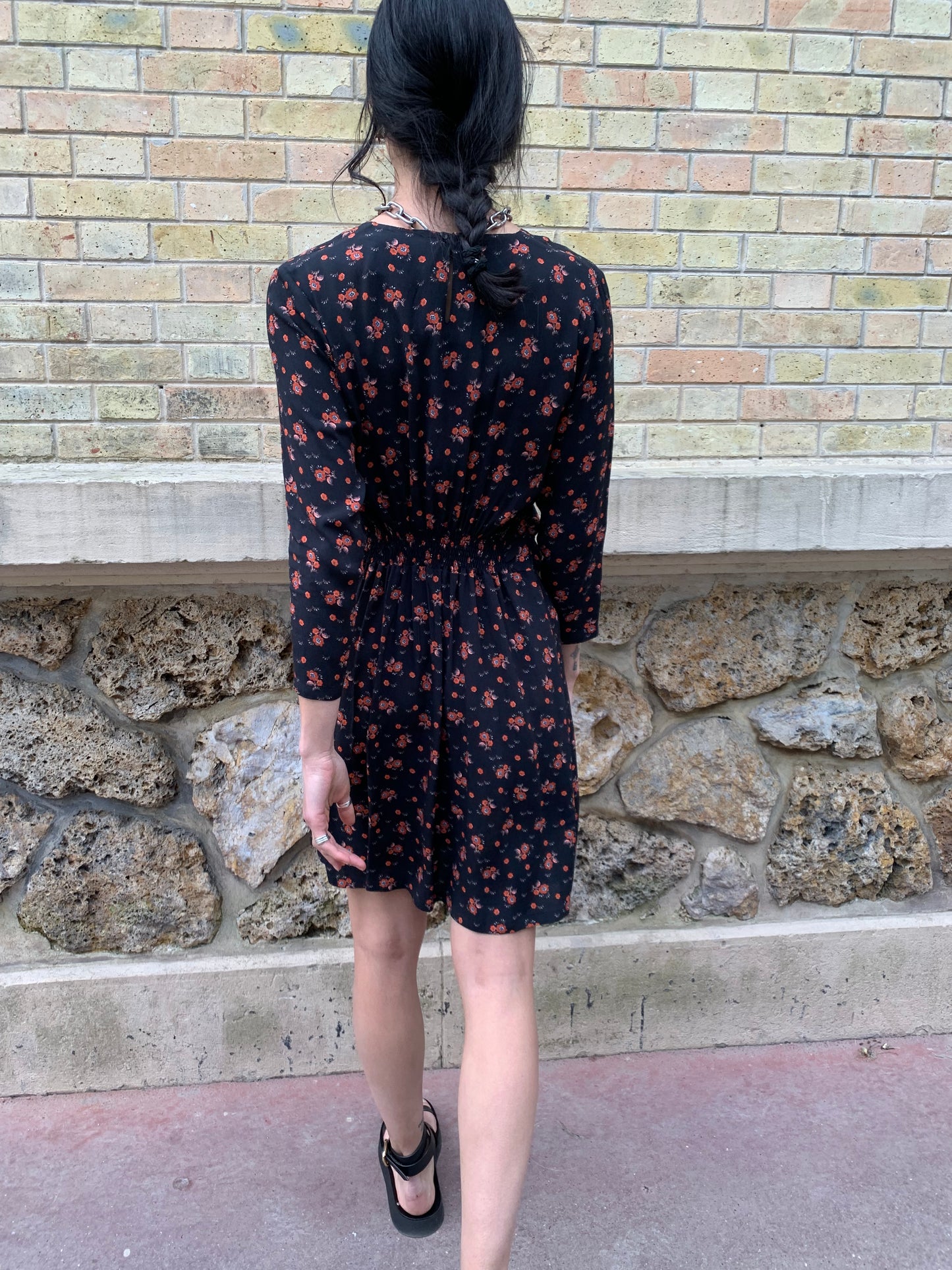 PRINTED PALOMA DRESS