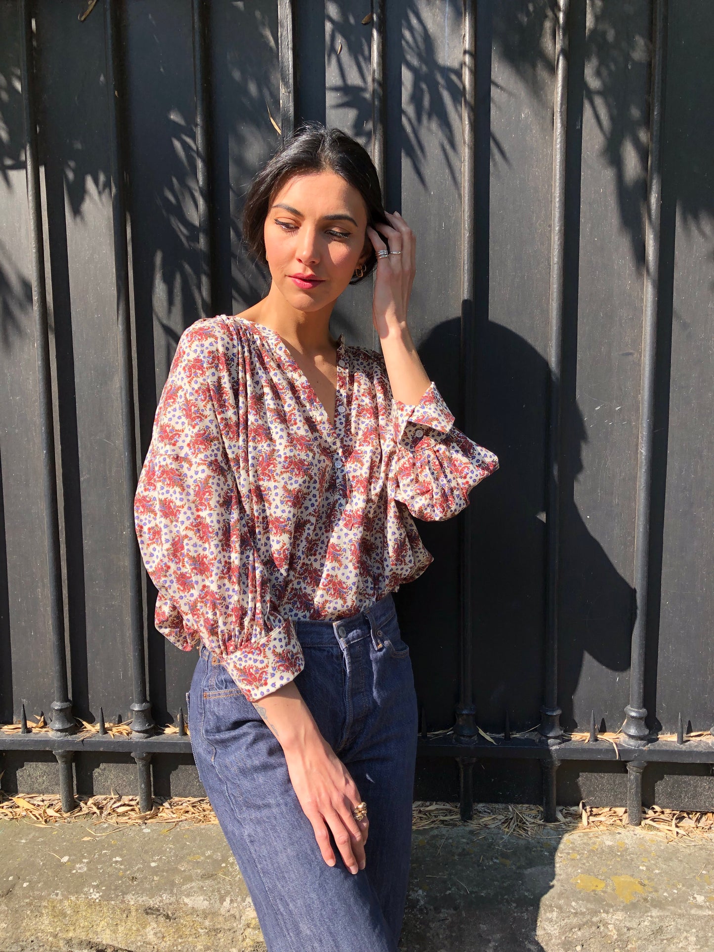 PAISLEY SOPHIE BLOUSE