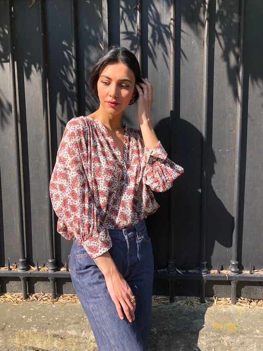 PAISLEY SOPHIE BLOUSE