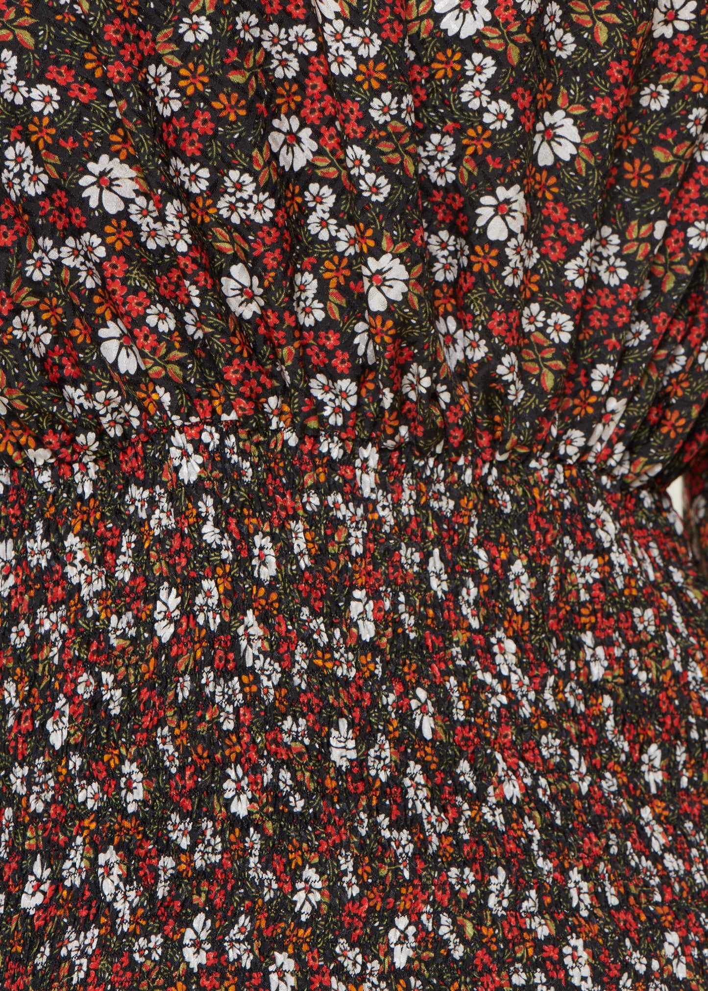 70'S PRINTED LILA TOP