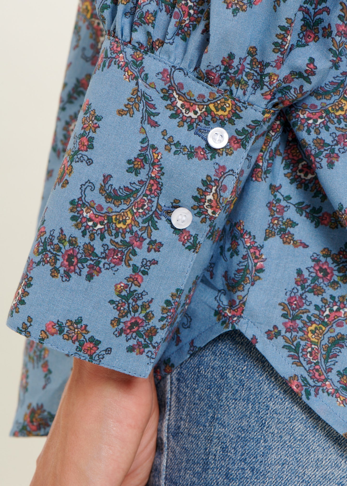 PAISLEY SOPHIE BLOUSE