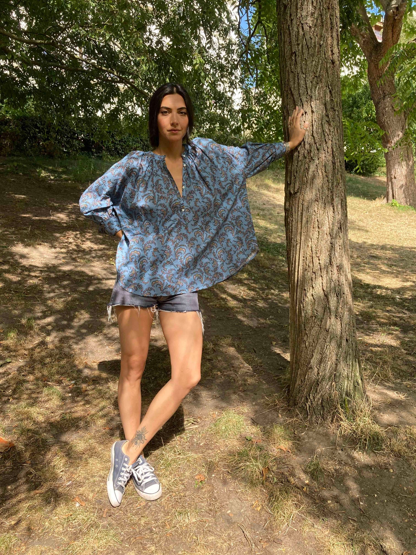 PAISLEY SOPHIE BLOUSE