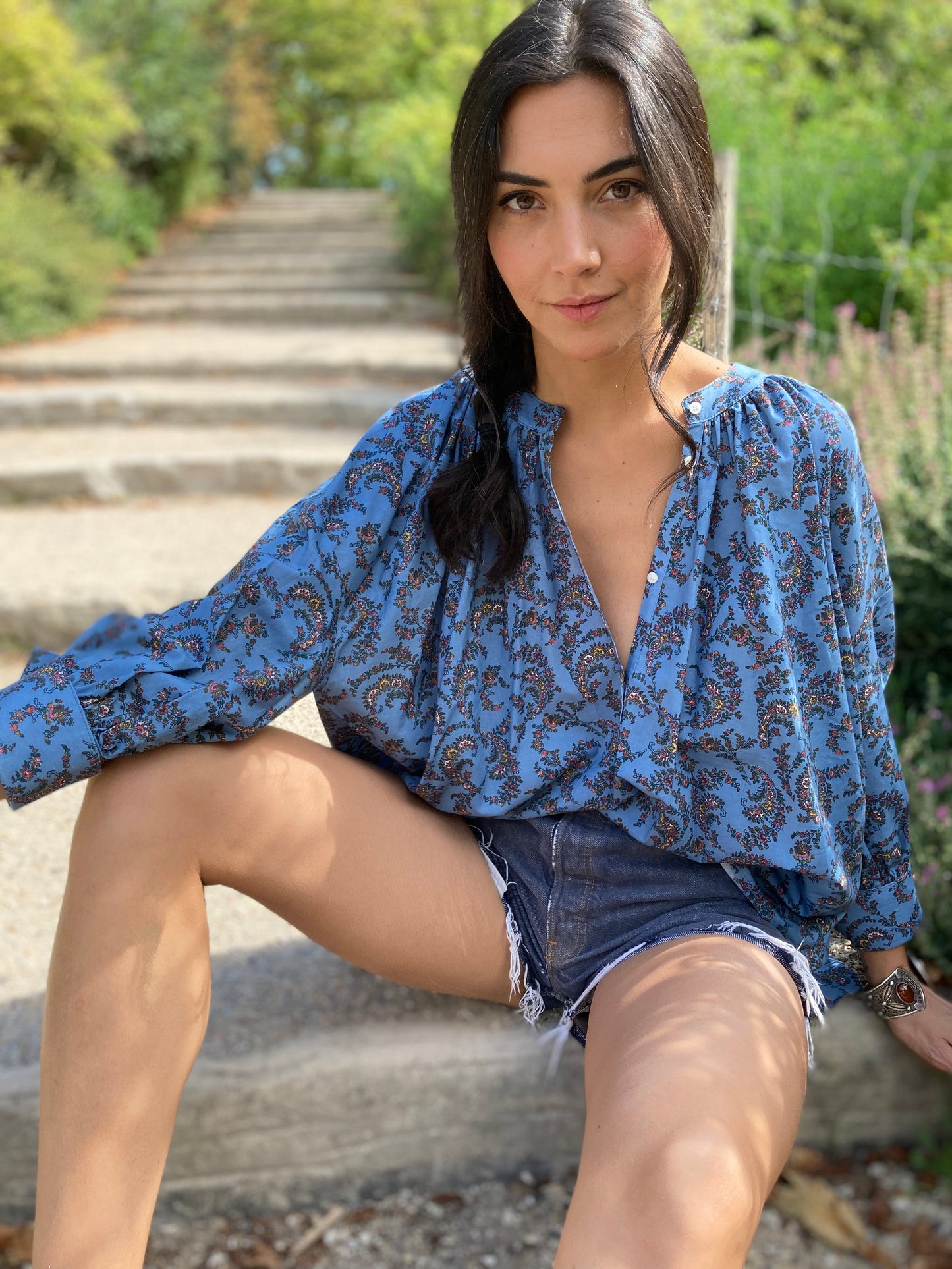 PAISLEY SOPHIE BLOUSE