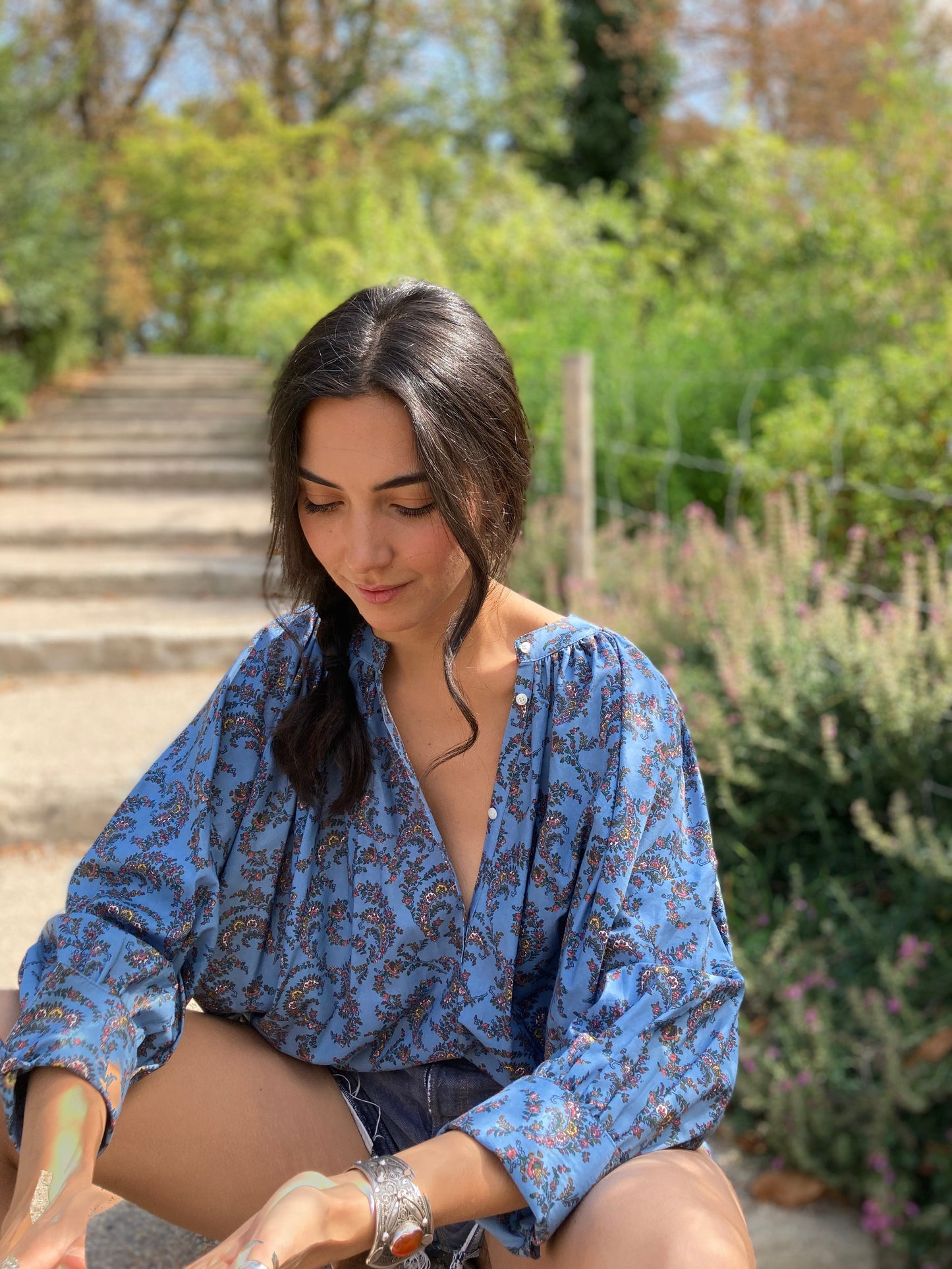 PAISLEY SOPHIE BLOUSE