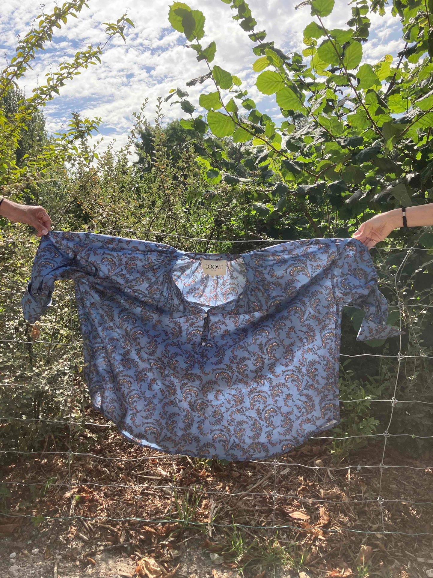 PAISLEY SOPHIE BLOUSE