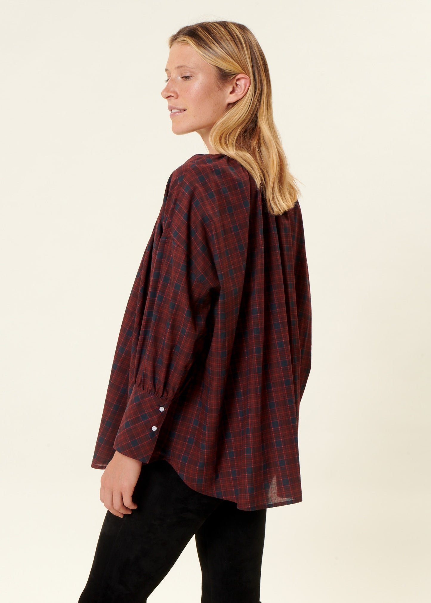 PRINTED SOPHIE BLOUSE
