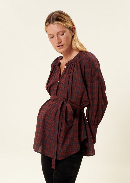 PRINTED SOPHIE BLOUSE