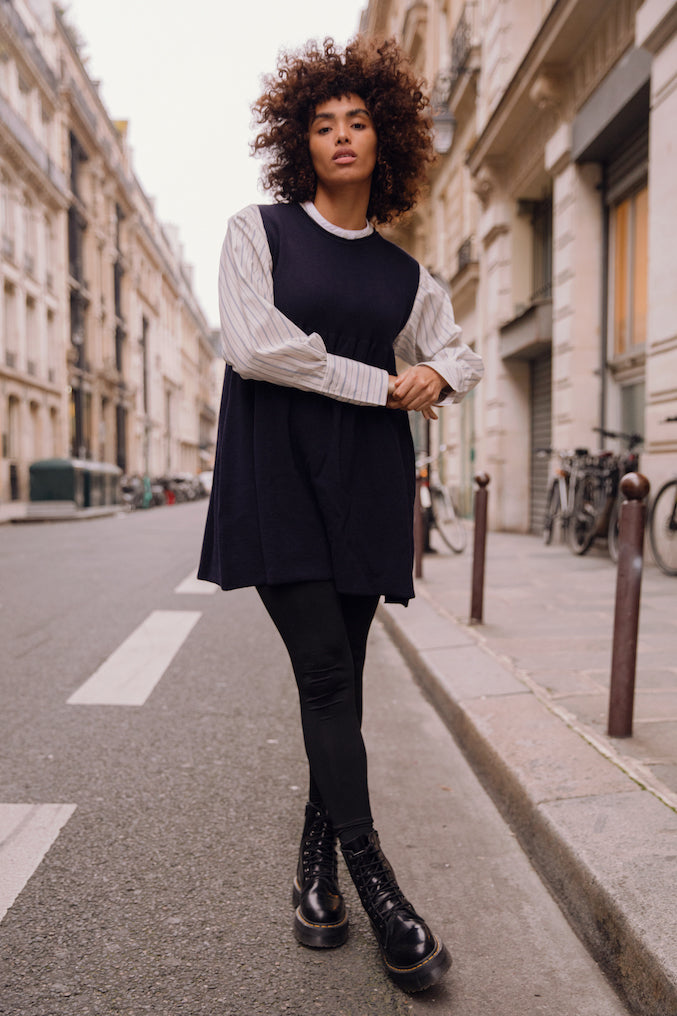 LOUISE KNIT DRESS