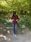 BLOUSE SOPHIE CARREAUX
