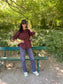 BLOUSE SOPHIE CARREAUX