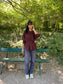BLOUSE SOPHIE CARREAUX