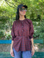 BLOUSE SOPHIE CARREAUX